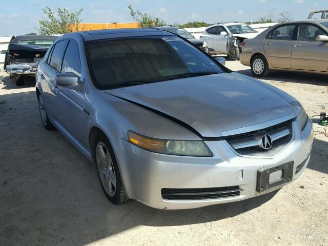 19UUA66244A018108 - 2004 ACURA TL SILVER photo 1