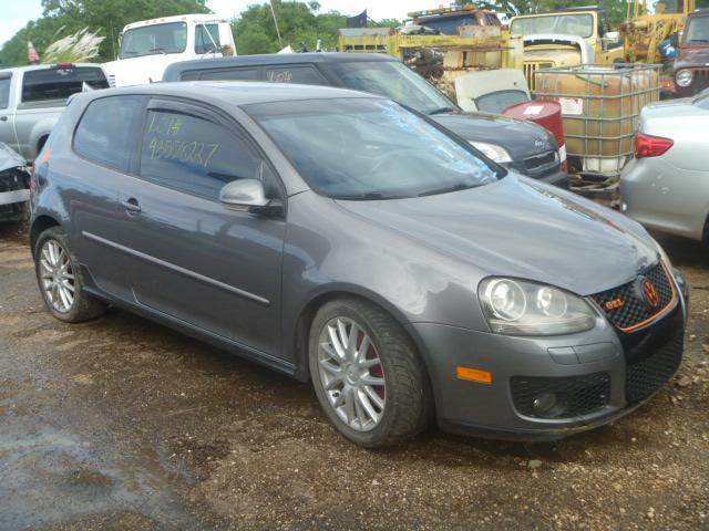 WVWEV71K36W115245 - 2006 VOLKSWAGEN NEW GTI GRAY photo 1