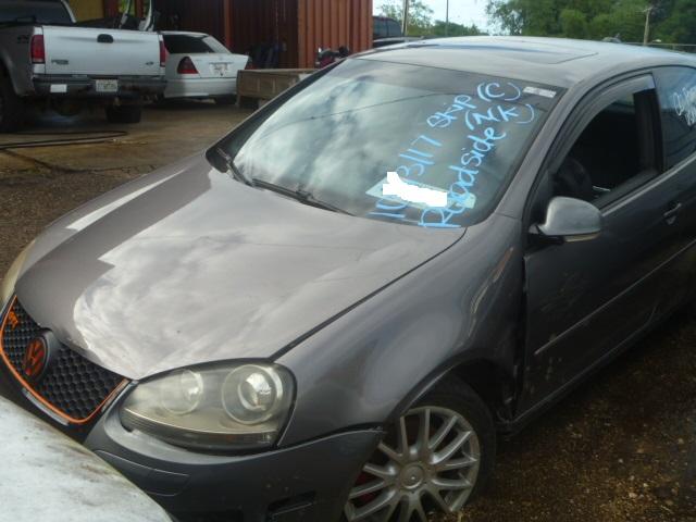 WVWEV71K36W115245 - 2006 VOLKSWAGEN NEW GTI GRAY photo 2