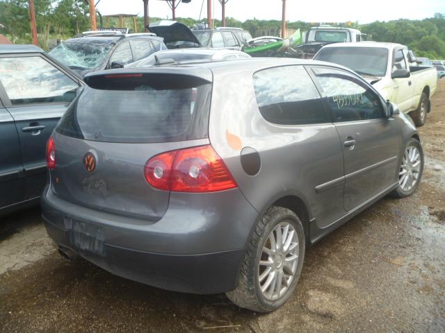 WVWEV71K36W115245 - 2006 VOLKSWAGEN NEW GTI GRAY photo 4