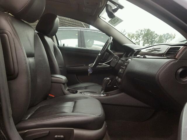 2G1WC5E35D1215331 - 2013 CHEVROLET IMPALA BLACK photo 5