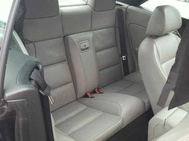 WVWCA71F07V042641 - 2007 VOLKSWAGEN EOS 2.0T S ლურჯი ფოტო 6