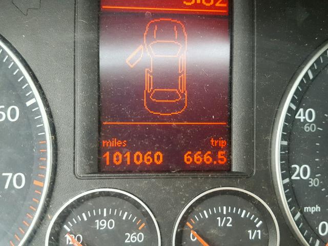 WVWCA71F07V042641 - 2007 VOLKSWAGEN EOS 2.0T S ლურჯი ფოტო 8