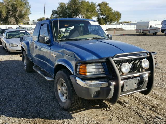 1FTZR15UX1PA14625 - 2001 FORD RANGER SUP BLUE photo 1