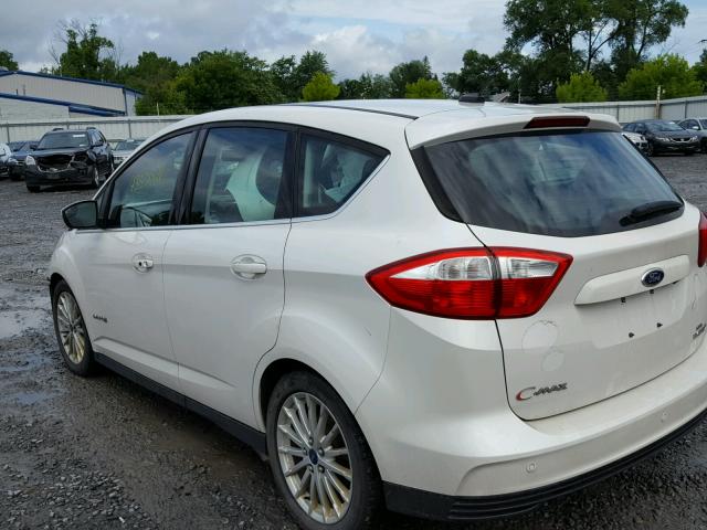 1FADP5BU5FL100408 - 2015 FORD C-MAX SEL WHITE photo 3