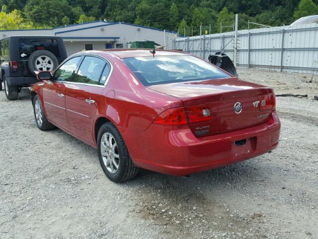 1G4HR57Y76U213395 - 2006 BUICK LUCERNE CX MAROON photo 3