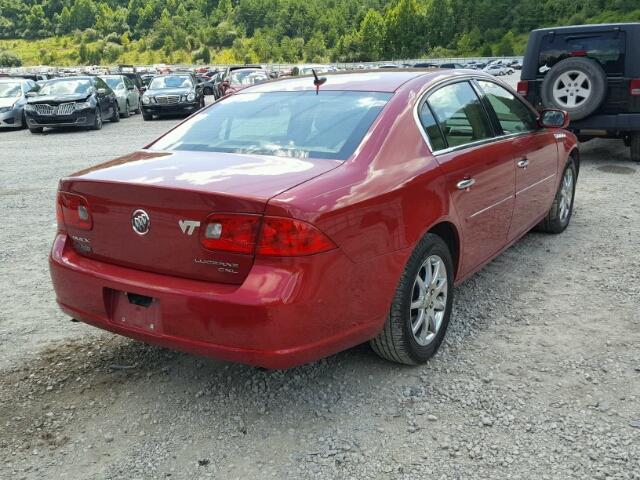 1G4HR57Y76U213395 - 2006 BUICK LUCERNE CX MAROON photo 4