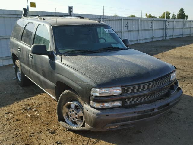 1GNEC13T83R297664 - 2003 CHEVROLET TAHOE C150 GRAY photo 1