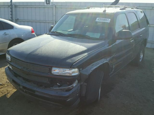 1GNEC13T83R297664 - 2003 CHEVROLET TAHOE C150 GRAY photo 2