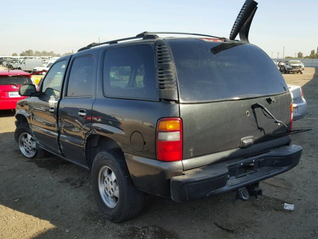 1GNEC13T83R297664 - 2003 CHEVROLET TAHOE C150 GRAY photo 3