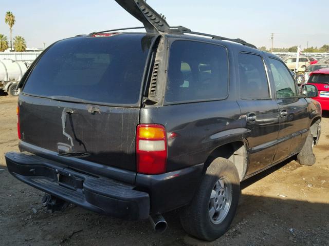 1GNEC13T83R297664 - 2003 CHEVROLET TAHOE C150 GRAY photo 4