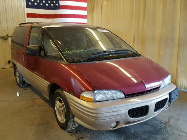 1GMDU06L3ST248795 - 1995 PONTIAC TRANS SPOR MAROON photo 1