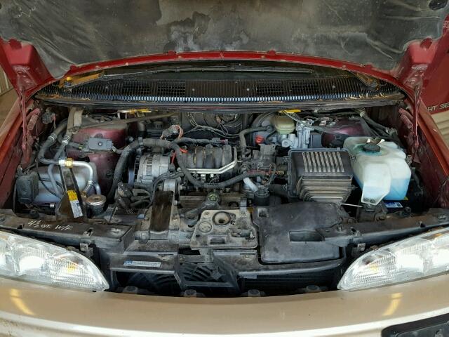 1GMDU06L3ST248795 - 1995 PONTIAC TRANS SPOR MAROON photo 7