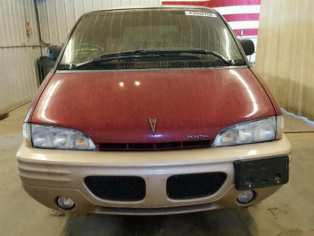 1GMDU06L3ST248795 - 1995 PONTIAC TRANS SPOR MAROON photo 9