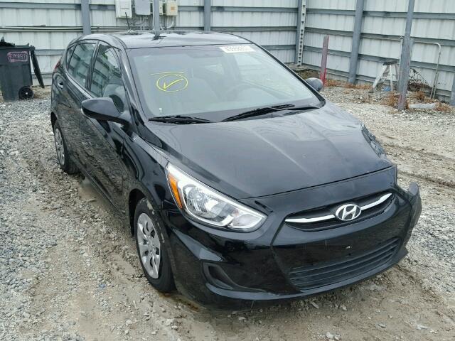 KMHCT5AE9HU311552 - 2017 HYUNDAI ACCENT SE BLACK photo 1