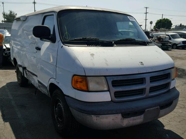 2B7JB21Y9XK519944 - 1999 DODGE RAM VAN B2 WHITE photo 1