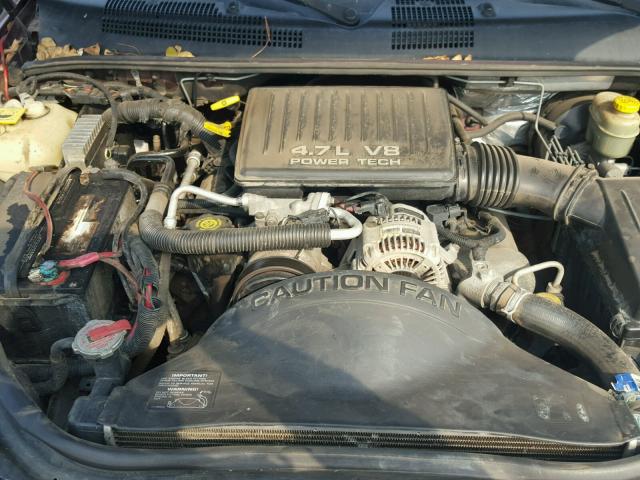 1J4GW68N6XC770397 - 1999 JEEP GRAND CHER BURGUNDY photo 7