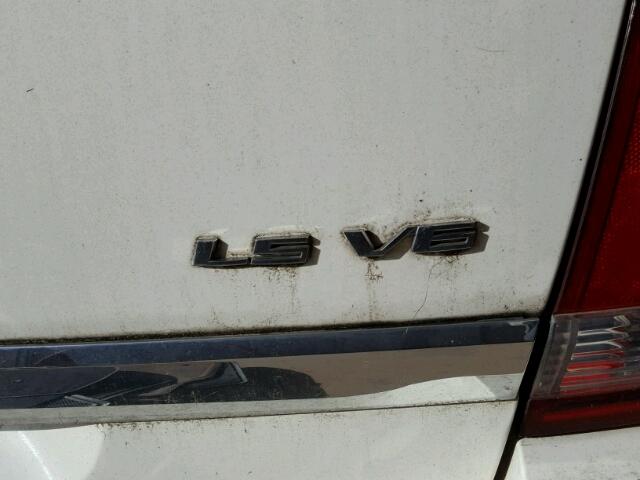 1G1ZT64855F107611 - 2005 CHEVROLET MALIBU MAX WHITE photo 9