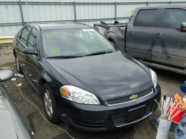 2G1WT57N291267456 - 2009 CHEVROLET IMPALA BLACK photo 1