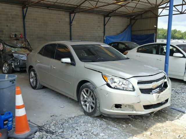 1G11C5SA7DF183360 - 2013 CHEVROLET MALIBU 1LT TAN photo 1