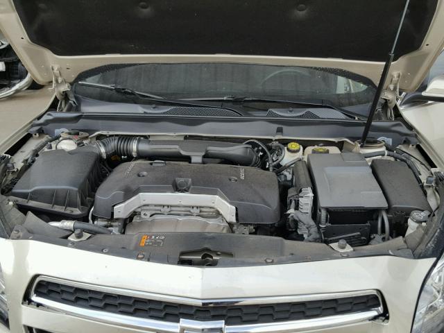 1G11C5SA7DF183360 - 2013 CHEVROLET MALIBU 1LT TAN photo 7