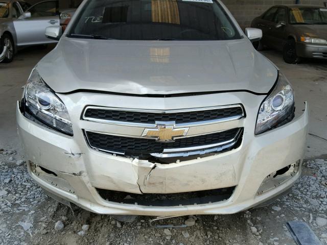 1G11C5SA7DF183360 - 2013 CHEVROLET MALIBU 1LT TAN photo 9
