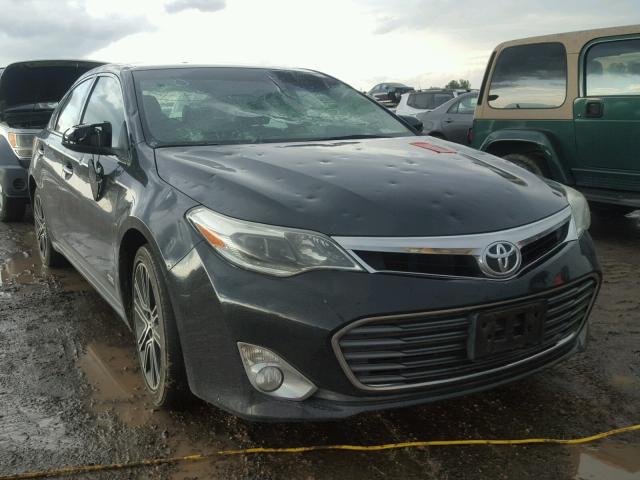 4T1BK1EB0FU142834 - 2015 TOYOTA AVALON XLE BLACK photo 1