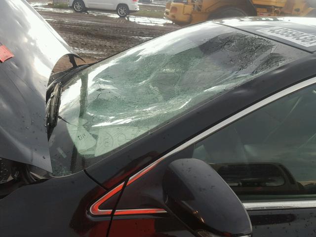 4T1BK1EB0FU142834 - 2015 TOYOTA AVALON XLE BLACK photo 9