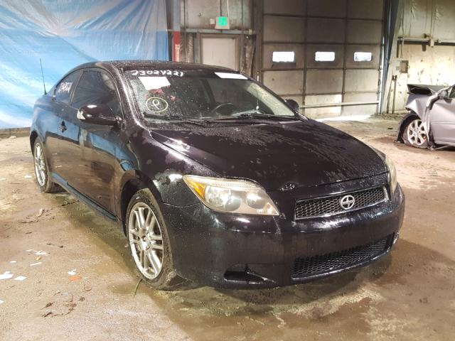 JTKDE177470157982 - 2007 TOYOTA SCION TC 栗色 照片 1