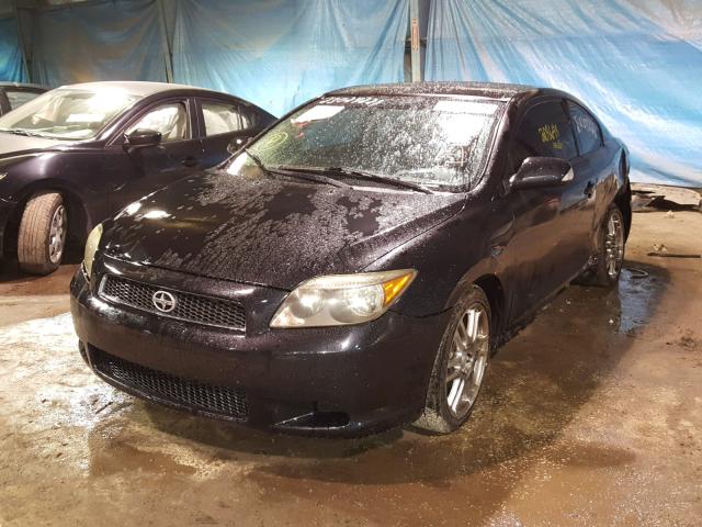 JTKDE177470157982 - 2007 TOYOTA SCION TC 栗色 照片 2