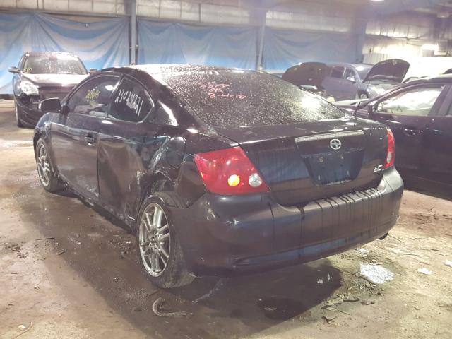 JTKDE177470157982 - 2007 TOYOTA SCION TC 栗色 照片 3