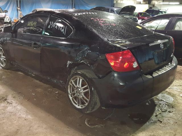 JTKDE177470157982 - 2007 TOYOTA SCION TC 栗色 照片 9
