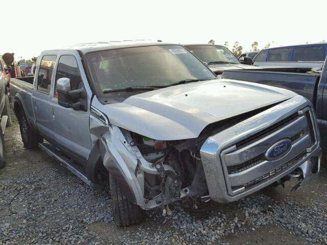 1FT7W2A65FEC44590 - 2015 FORD F250 SUPER SILVER photo 1