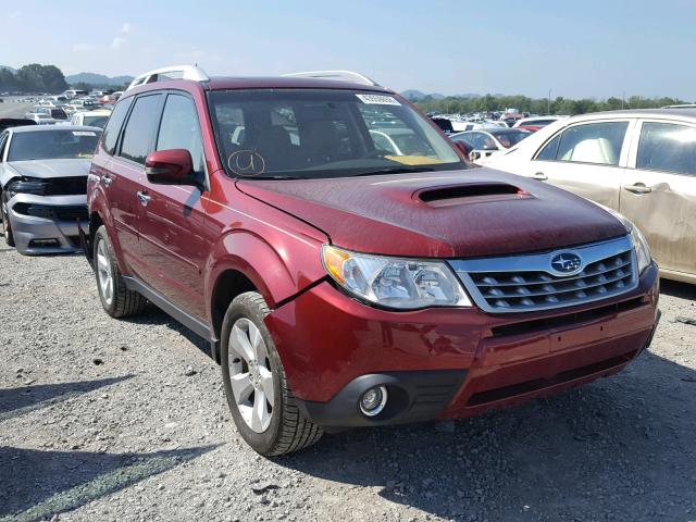 JF2SHGGC1DH421762 - 2013 SUBARU FORESTER T RED photo 1