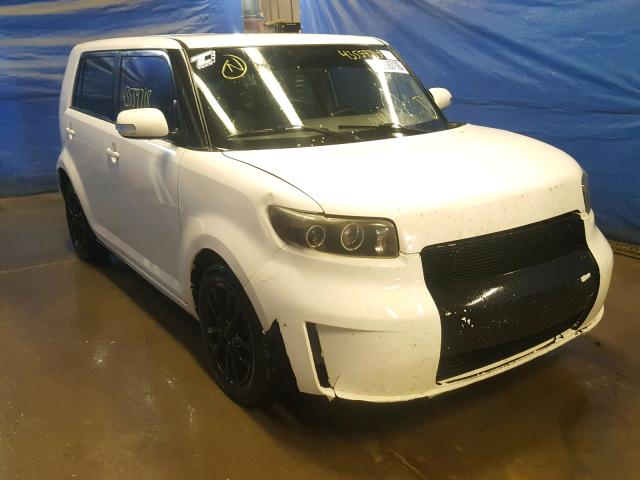 JTLKE50E491061107 - 2009 TOYOTA SCION XB Weiß Foto 1