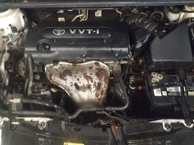 JTLKE50E491061107 - 2009 TOYOTA SCION XB Weiß Foto 7