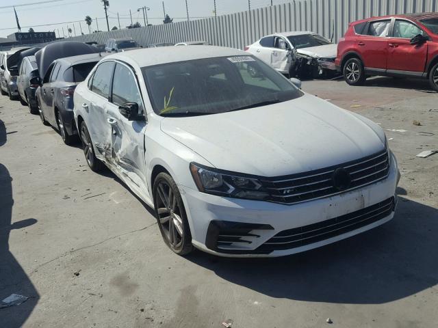 1VWAT7A33GC060311 - 2016 VOLKSWAGEN PASSAT S WHITE photo 1