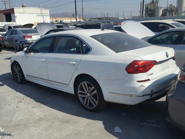 1VWAT7A33GC060311 - 2016 VOLKSWAGEN PASSAT S Weiß Foto 3