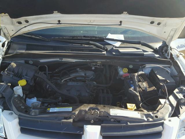 2D4RN4DE5AR462599 - 2010 DODGE CARAVAN WHITE photo 7