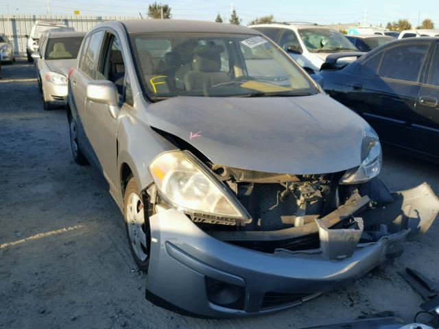 3N1BC13E57L350768 - 2007 NISSAN VERSA S GRAY photo 1