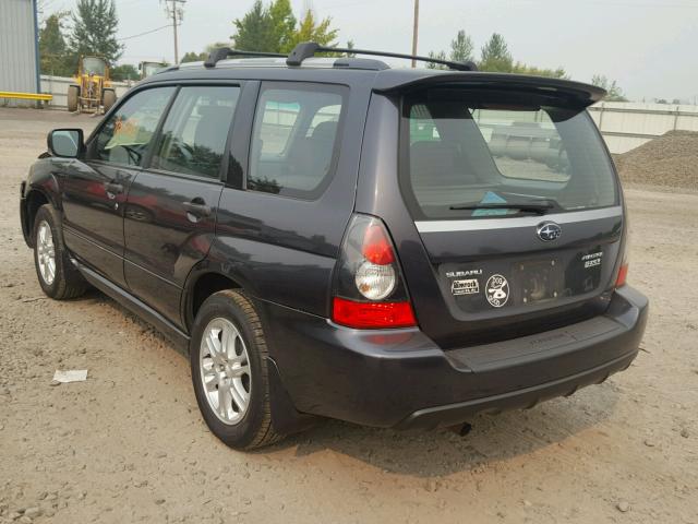 JF1SG66678H713564 - 2008 SUBARU FORESTER S 灰色 照片 3