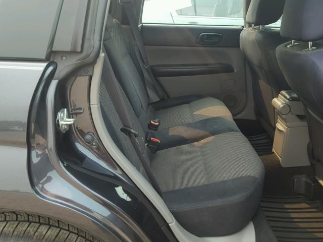 JF1SG66678H713564 - 2008 SUBARU FORESTER S 灰色 照片 6