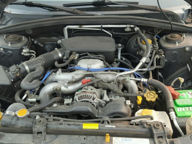 JF1SG66678H713564 - 2008 SUBARU FORESTER S 灰色 照片 7