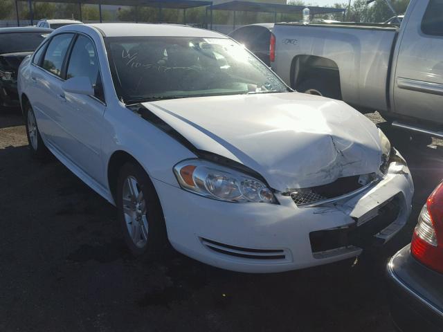 2G1WG5E39D1241449 - 2013 CHEVROLET IMPALA LT Սպիտակ լուսանկար 1