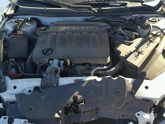 2G1WG5E39D1241449 - 2013 CHEVROLET IMPALA LT Սպիտակ լուսանկար 7