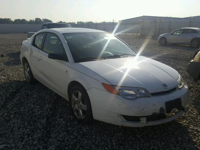 1G8AN15F07Z160128 - 2007 SATURN ION LEVEL WHITE photo 1