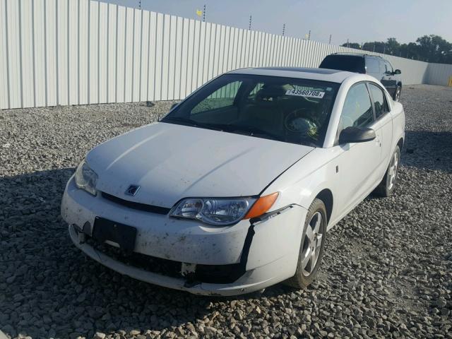 1G8AN15F07Z160128 - 2007 SATURN ION LEVEL WHITE photo 2