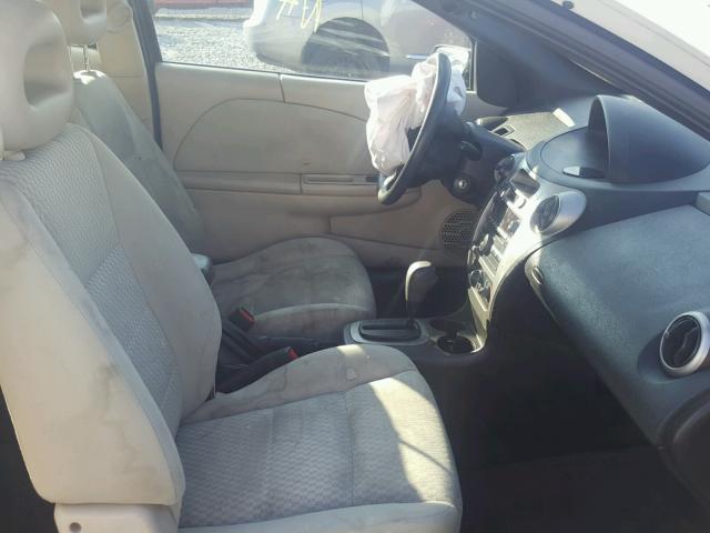 1G8AN15F07Z160128 - 2007 SATURN ION LEVEL WHITE photo 5