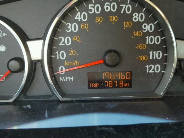 1G8AN15F07Z160128 - 2007 SATURN ION LEVEL WHITE photo 8