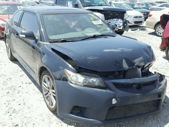 JTKJF5C78B3003781 - 2011 TOYOTA SCION TC 黑色 照片 1